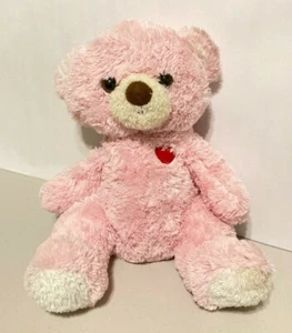12 Zoll rosa Teddybär Plüsch von Animal Adventure - Bild 1 von 4