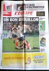 L'Equipe Journal 6/02/2011; La XV de France bat l'écosse 34-21/ Pinturault