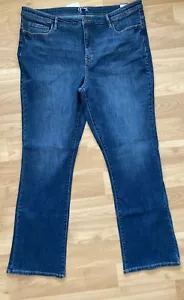 Chaps Ladies' Bootcut Jean 16 blue - Picture 1 of 4