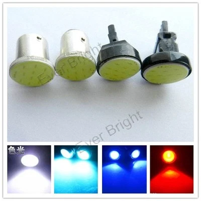100Pcs COB P21W 1156 BA15S/1157 BAY15D 3156 3157 7440 7443 Led Turn Light Bulbs - Image 1 of 4