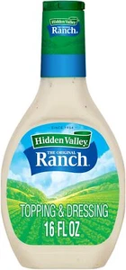 Hidden Valley Original Ranch Salad Dressing & Topping Gluten Free - 16 Ounce ... - Picture 1 of 10