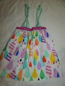 Ric Rac and Ruffles Girls size 5/5T Colorful Tunic Top Blouse GREAT Cheerful col - Picture 1 of 4