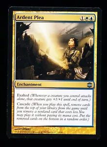 * * 1x Ardent Plea x1 * * Alara Reborn MTG VLP-NM Very Light Play to Near Mint - Picture 1 of 2
