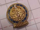 Original Wwii Usn E For Production Pin - Grammes Allentown Pa