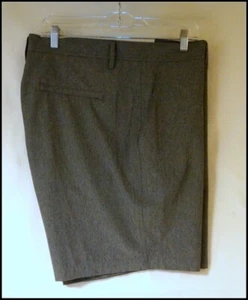 Pantalones cortos de golf 32 grados gris fresco para hombre 4 bolsillos poliéster talla 40 #A2419 - Imagen 1 de 8