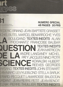 Art press international no 31 - Bild 1 von 1