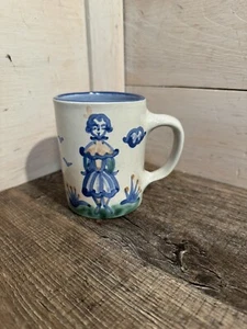 M.A. Hadley Keramik Tassen The End Farmers Wife 10oz Becher Vintage - Bild 1 von 4