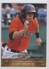 2011 Grandstand California League All-Stars Gary Brown