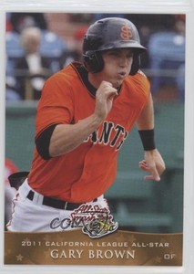 2011 Grandstand California League All-Stars Gary Brown