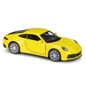 Porsche 911 Carrera 4S Kids Model Diecast Collector Pull Back Toy Car 1:34 - Picture 1 of 9
