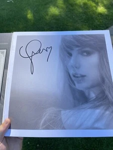 ❤️ Taylor Swift Tortured Poets Department Vinyl LP Autograph/Signed w/ Heart ❤️ - Picture 1 of 6