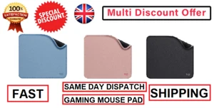 Logitech Mauspad Studio Series Büro Schreibtisch Schutz mit Anti-Rutsch-Basis klein - Bild 1 von 25