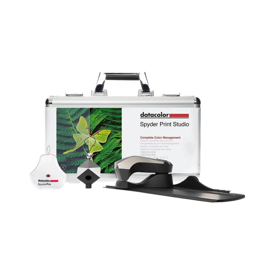 Datacolor Spyder Print Studio: Ultimate Kit for Complete Photo Color Manageme... - Image 1 of 4