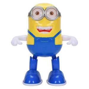 Juguete musical de minions bailando y caminando con luces y sonidos de colores - Imagen 1 de 4