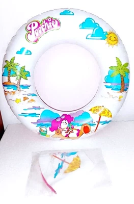POOCHIE 80s mattel italy summer inflatable ring - ciambella anello gonfiabile - Immagine 1 di 4