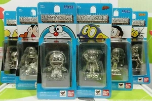 Bandai Tamashii Nations Doraemon Figure Absolute Chogokin Fujiko F Fujio 6 Pcs - Imagen 1 de 2