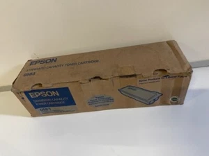 Cartucho de tóner de capacidad stan negro Epson genuino S050583 05823 Aculaser MX20 IVA - Imagen 1 de 1