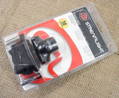 Streamlight Enduro Farol Lanterna LED 2 Modos Alta Baixa Faixa de Cabeça Viseira Clipe - Imagem 1 de 2