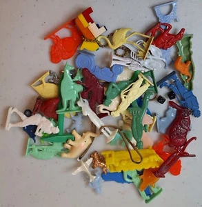 Vintage Toy Lot , Mostly Cracker Jack , Surprise - Picture 1 of 5