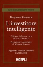 LIBRO L'INVESTITORE INTELLIGENTE - BENJAMIN GRAHAM