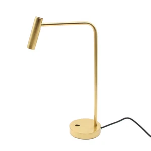 Luxury 3W LED Night Reading Lights Table Bedside Lamp Study Office Switch Plug - Picture 1 of 28