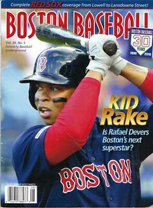 BASEBALL (2019/09) È RAFAEL DEVERS Boston's Next Superstar? (Red Sox Vs Giants) - Foto 1 di 7