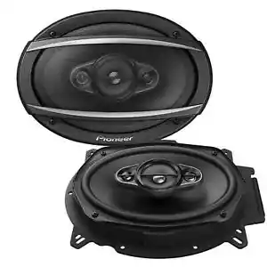 Coppia Altoparlanti Coassiali Audio Auto 6x9 Pollici 4 Vie 6" X 9" 450 Watt Nuovi Pioneer - Foto 1 di 4