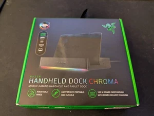 RAZER Handheld Dock Chroma 6-Port USB & HDMI Dockingstation Steamdeck Handheld - Photo 1/3