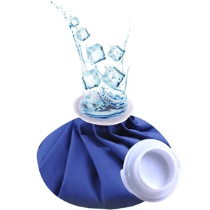 9Inch Ice Bag Pack Knee Neck Reusable Cold Relief Pain Headache Sport Injury - Picture 1 of 7