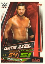 2019 WWE Slam Attax UNIVERSE - RAW SMACKDOWN NXT LEGENDS & 205 LIVE cards 