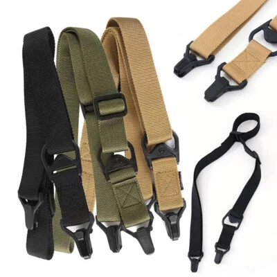 MS3 Multi-Mission Sling GEN 2 Black/Green/Brown Gun Sling One or Two Point