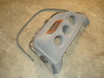 Sno Jet Whisper Jet Yamaha 440 1974 tablero panel de instrumentos consola Foto 1 de 4