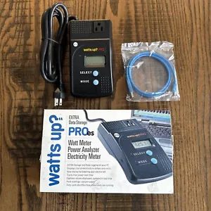 Watts Up? Pro ES - Electricity/Wattage Meter & Power Analyzer EXTRA DATA Storage - Picture 1 of 9