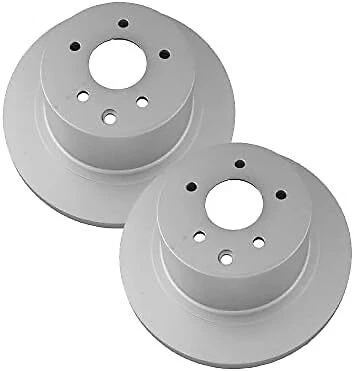 Rotor de freno de disco trasero para Nissan Sentra, Juke, Altima, Máxima - Foto 1 de 2
