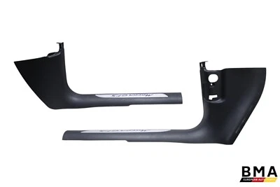 Juego de paneles de moldura de umbral de puerta lateral derecho delantero izquierdo Porsche Macan GTS 2017-2024 OEM Foto 1 de 4