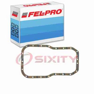 Fel-Pro Engine Oil Pan Gasket Set for 1983-2001 Toyota Camry 2.0L 2.2L L4 vt - Picture 1 of 5
