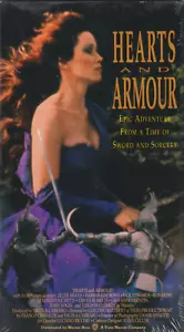 Hearts and Armour (VHS, 1996) SEALED TANYA ROBERTS, RICK EDWARDS, BARBARA DE RO - Bild 1 von 6