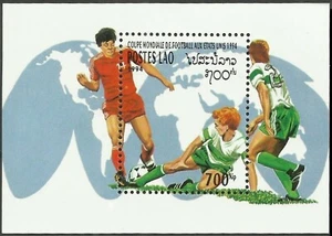 LAOS BLOC N°126** bF Football coupe du monde "Etats-Unis 1994" , Laos Soccer MNH - Picture 1 of 1