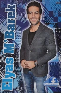 ELYAS M´BAREK - A3 Poster (ca. 42 x 28 cm) - Clippings Fan Sammlung NEU
