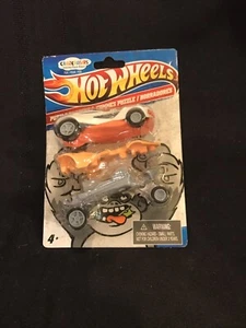 2 Hot Wheels Sammlerstück Puzzle Radierer Crazeraser **neu im Pack** - Bild 1 von 4