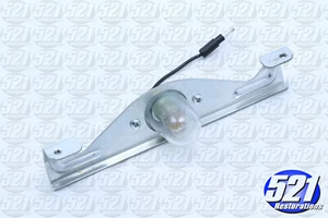 License Plate Light Assy Fits 71-74 Plymouth Satellite Road Runner GTX Mopar - Bild 1 von 2