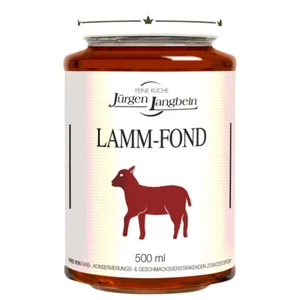 Jürgen Langbein Feine Küche Lamm Fond für Saucen und Suppen 500ml - Bild 1 von 1