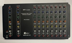 AV901-HD CE Labs HDTV Compatible Component Video-Audio Dist. Amplifier Pro-Grade - Picture 1 of 2