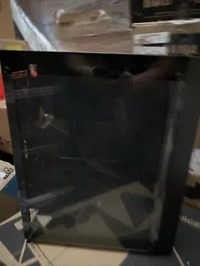 Dent DIYPC DIY-S08-BK USB 3.0 Steel/Tempered Glass ATX Mid Tower Computer Case - Afbeelding 1 van 7