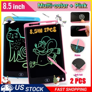 8.5inch Children's LCD writing board graffiti toys Multicolor As Christmas gift - Picture 1 of 17