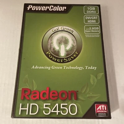 VisionTek Radeon™ HD 5450 512MB DDR3 PCIe 2.1 x16 Graphics Card - Image 1 of 4