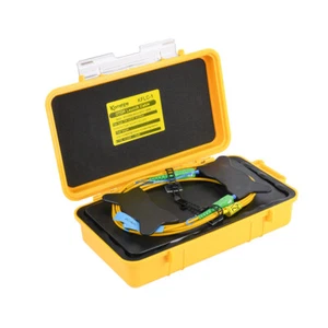 Cable de laucho OTDR de fibra óptica, anillo de fibra, eliminador de zona muerta OTDR SM 200m, 500m - Imagen 1 de 5
