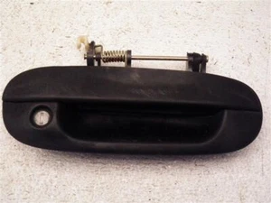 Manija de puerta de pasajeros puerta delantera exterior negra moldeada se adapta al 02-09 ENVIADO 894615 - Imagen 1 de 7