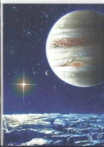 2018 Viceroy Cards Space Series 2 Limited Edition Promo Card - Gary Kezele Auto - Picture 1 of 3