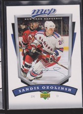 New York Rangers Cards Inserts Vintage Rookies Collection